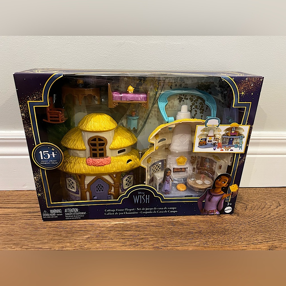 Disney’s Wish Cottage Home Playset